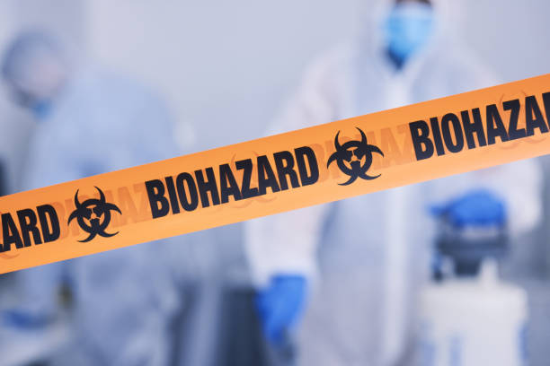 Professional Unattended Death Cleanup technician working in Fremont, OH